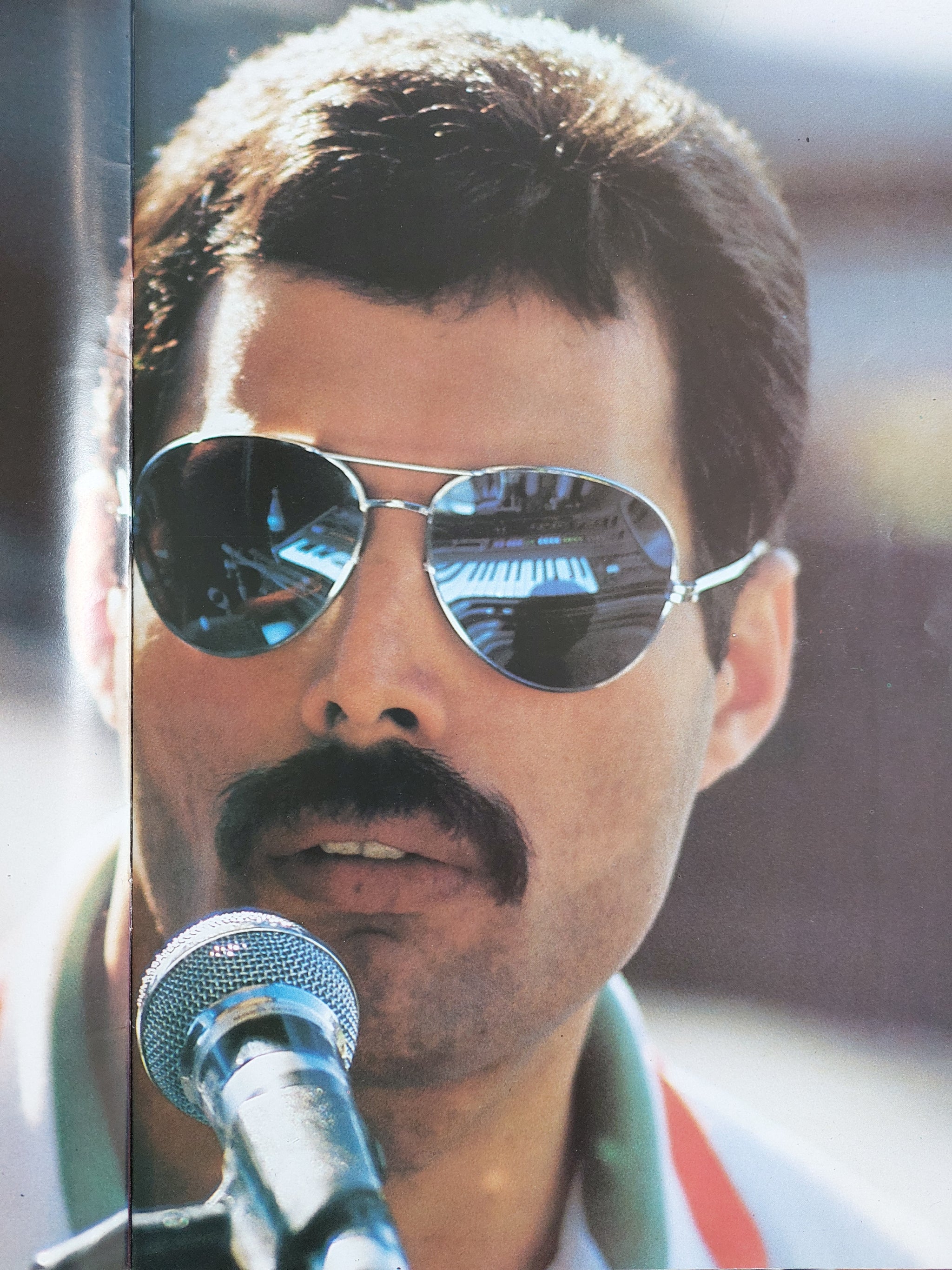 Queen Hot Space Tour 82 programme – River Soar Records