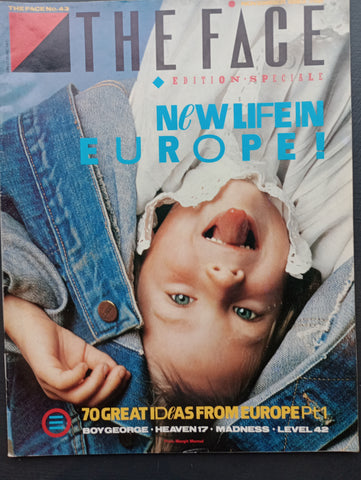 The Face magazine #43 November 1983 Boy George, Heaven 17, Madness, Level 42