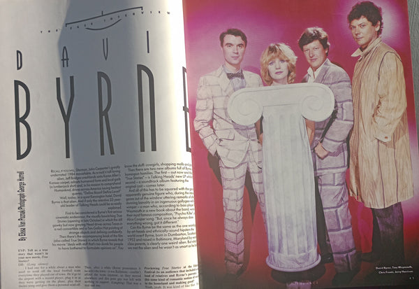 The FACE No. 78 October 1986 David Byrne, Miles Davis, Was (Not Was)
