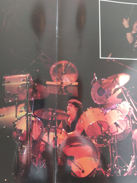 DIO- Holy Diver Tour Programme Book Ronnie James Dio Original 1984