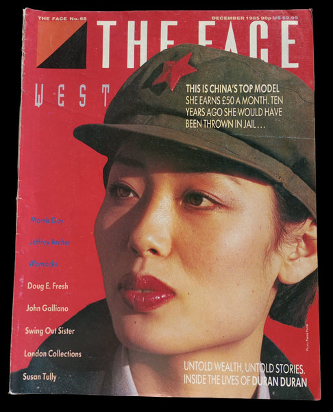 The Face Issue 68 December 1985 Duran Duran, Sid and Nancy, Swing Out Sister, Womaks