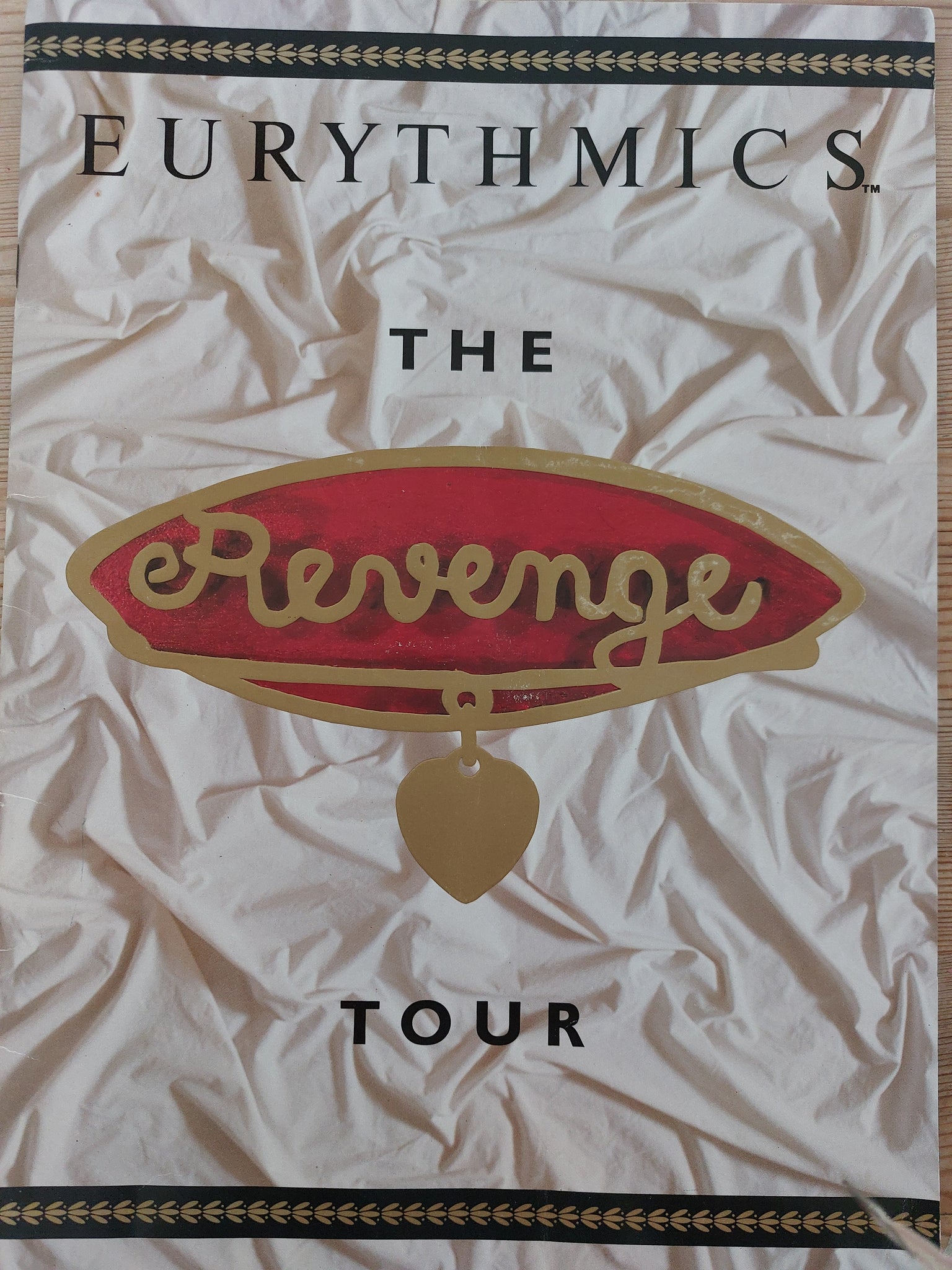 Eurythmics: The Revenge Tour concert programme – River Soar Records