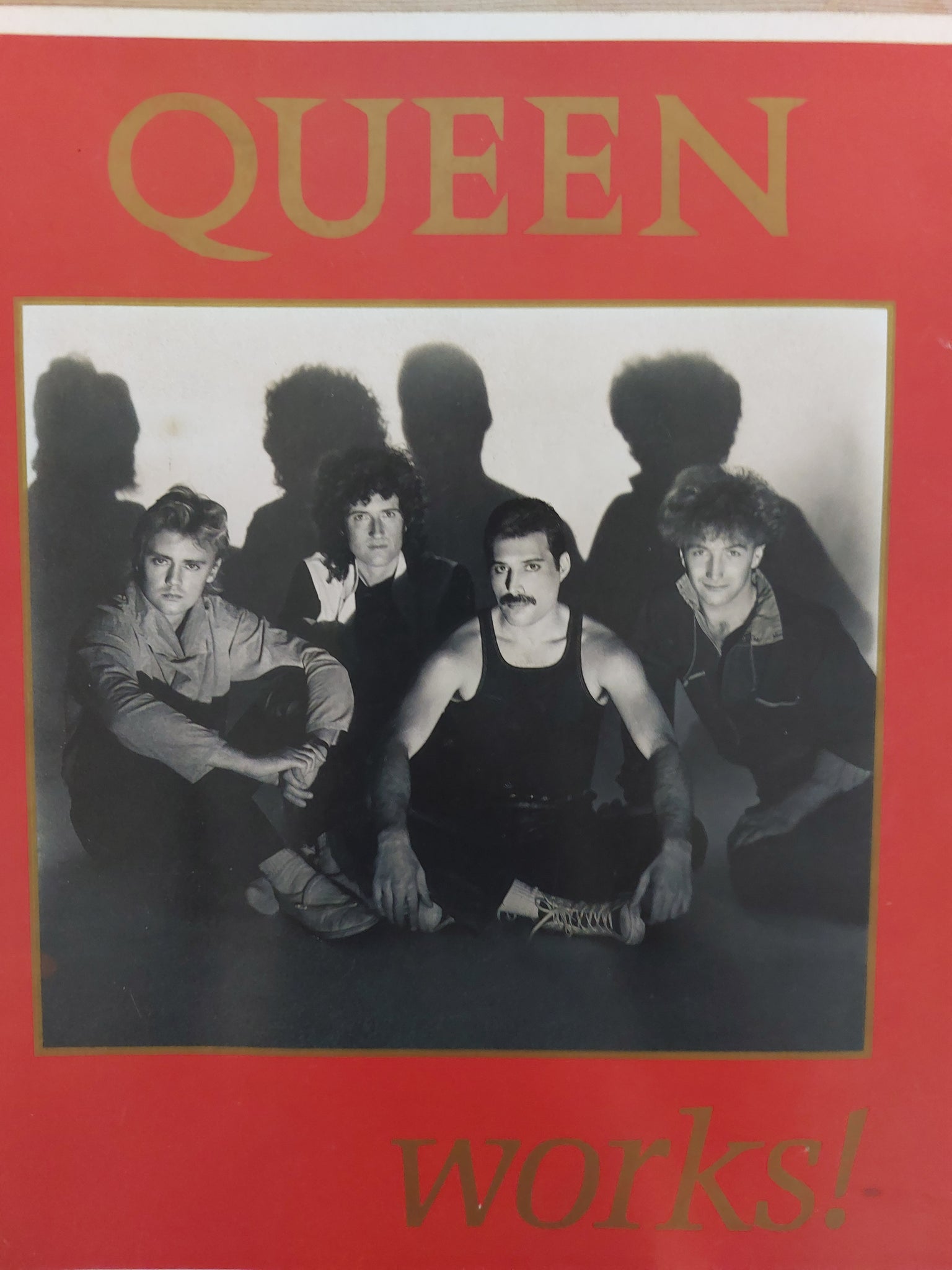 QUEEN : WORKS TOUR 1984 ORIGINAL TOUR PROGRAMME UK – River Soar 