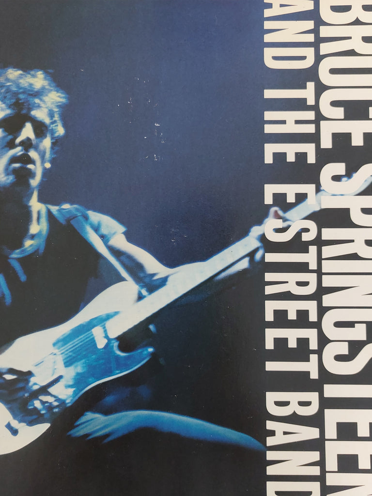 Bruce Springsteen Programs Bruce Springsteen And The E Street Band River Tour Program Programme ...