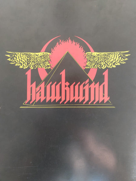 Hawkwind Sonic Attack 1981 Tour Programme