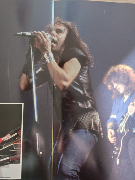 DIO- Holy Diver Tour Programme Book Ronnie James Dio Original 1984