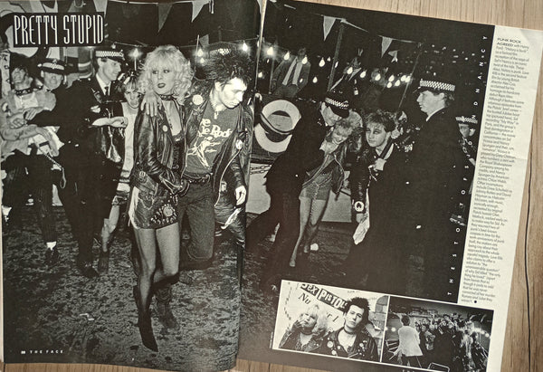 The Face Issue 68 December 1985 Duran Duran, Sid and Nancy, Swing Out Sister, Womaks