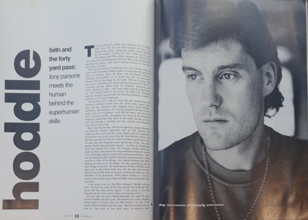 Arena Issue 4 Summer 1987 Paul Smith, Jean Paul Gaultier, Don Letts' wardrobe, Glen Hoddle, Terence Trent D'Arby