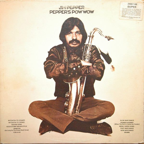 Buy Jim Pepper : Pepper's Pow Wow (LP, Album) Online for a