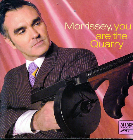 Morrissey : You Are The Quarry (CD, Album)