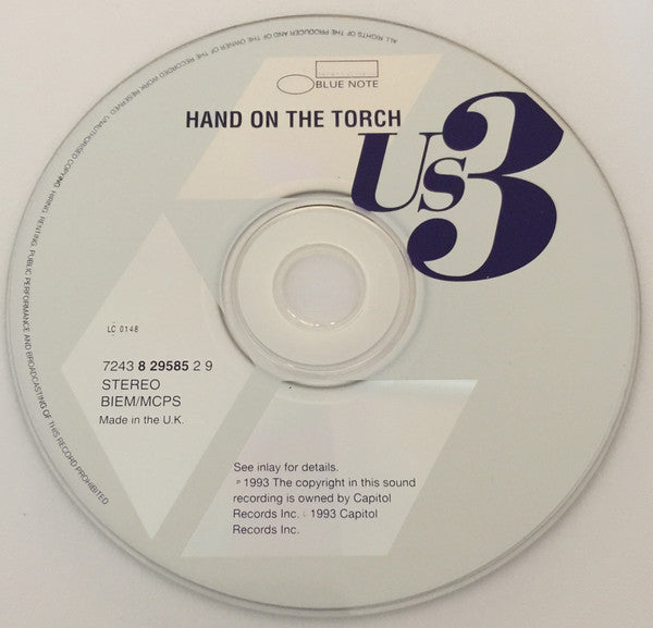 Buy Us3 : Hand On The Torch (CD, Album, RE) Online for a great