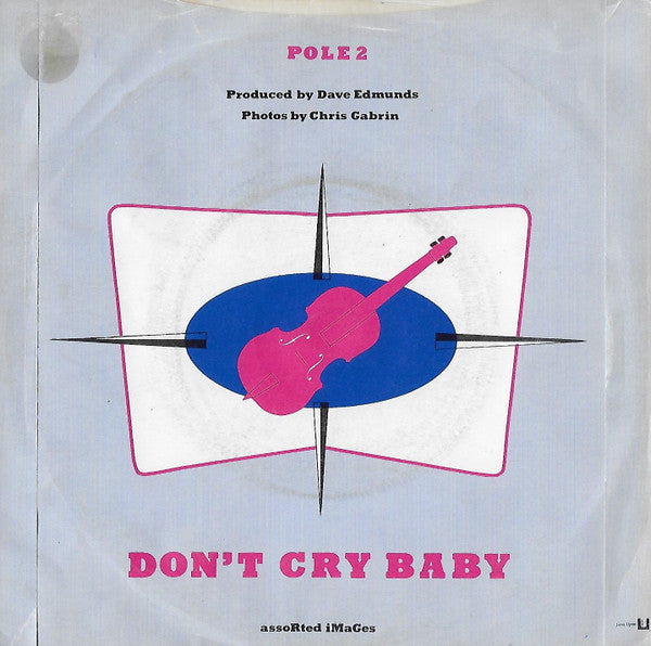 The Polecats : Rockabilly-Guy (7", Single, Blu)