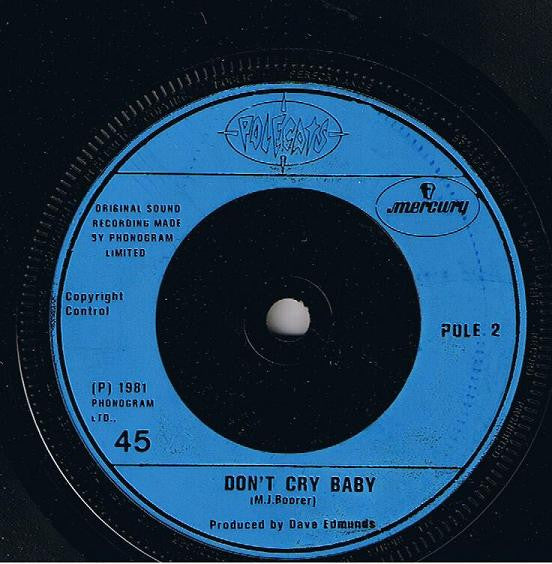 The Polecats : Rockabilly-Guy (7", Single, Blu)