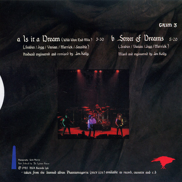 The Damned : Is It A Dream (7", Single)
