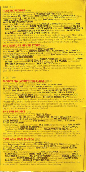 Zappa* : You Can't Do That On Stage Anymore Sampler (2xLP, Smplr, Gat)