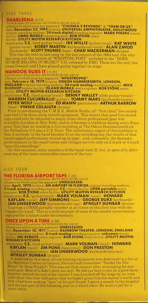 Zappa* : You Can't Do That On Stage Anymore Sampler (2xLP, Smplr, Gat)