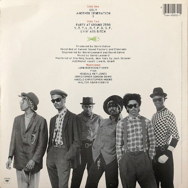 Fishbone : Fishbone (12", EP)