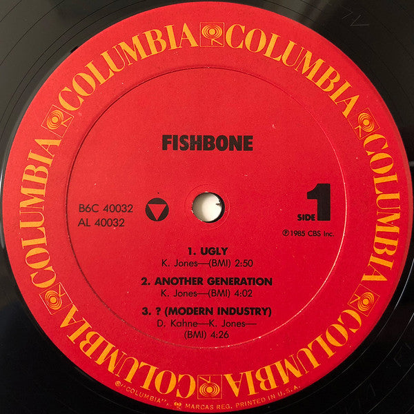 Fishbone : Fishbone (12", EP)