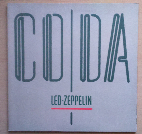 Buy Led Zeppelin : Coda (LP, Album, RE) Online for a great price