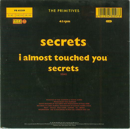 Buy The Primitives : Secrets (7