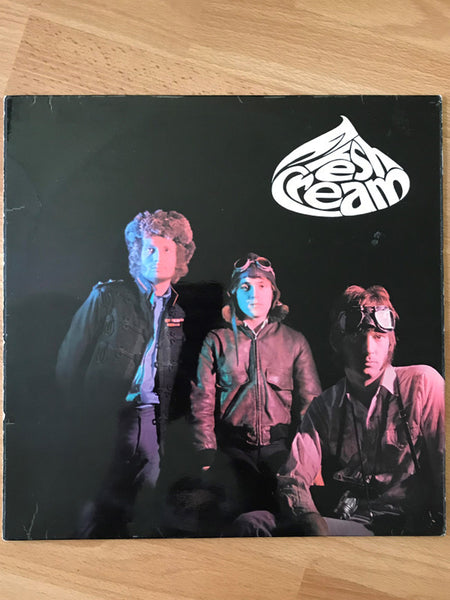 Cream (2) : Fresh Cream (LP, Album)