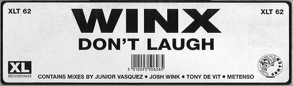 Winx* : Don't Laugh (12", Single)