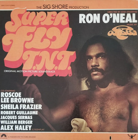 Osibisa : Super Fly T.N.T. (Original Motion Picture Soundtrack) (LP, Album, Son)