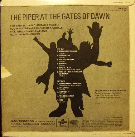 Buy Pink Floyd : The Piper At The Gates Of Dawn (LP, Album, Mono