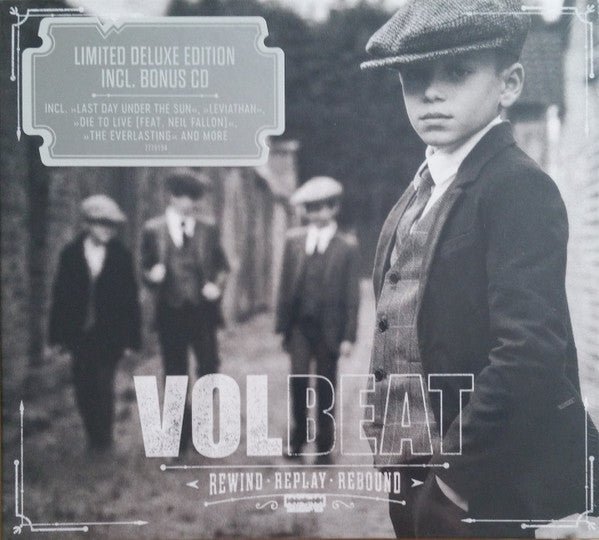 Volbeat : Rewind • Replay • Rebound (Dlx, Ltd + CD, Album + CD)