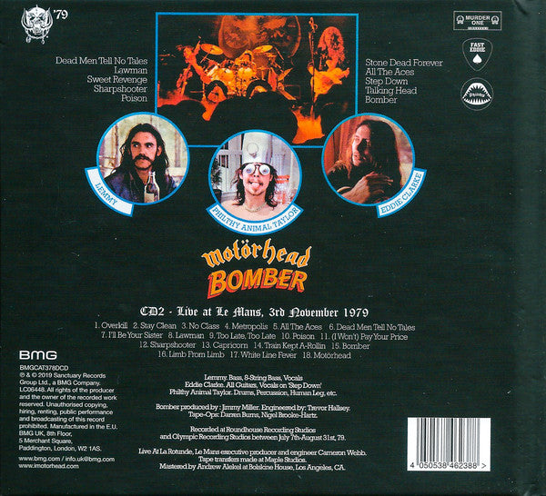 Buy Motörhead : Bomber (CD, Album, RE, RM + CD, Album + Dlx, Dig