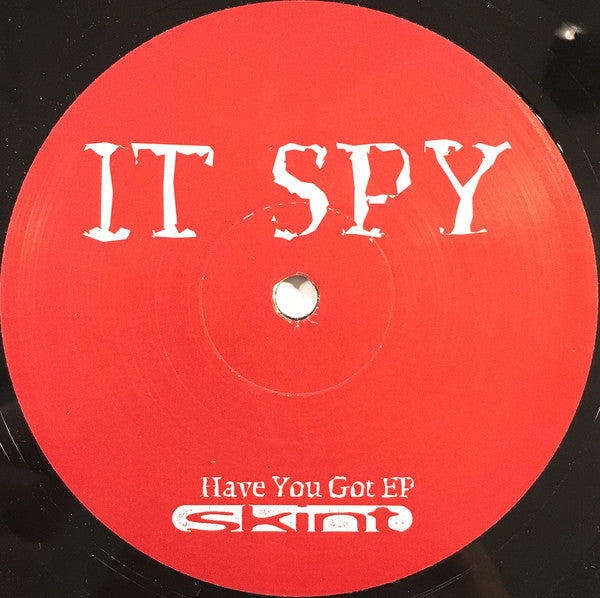 It Spy : Have You Got EP (12", EP)