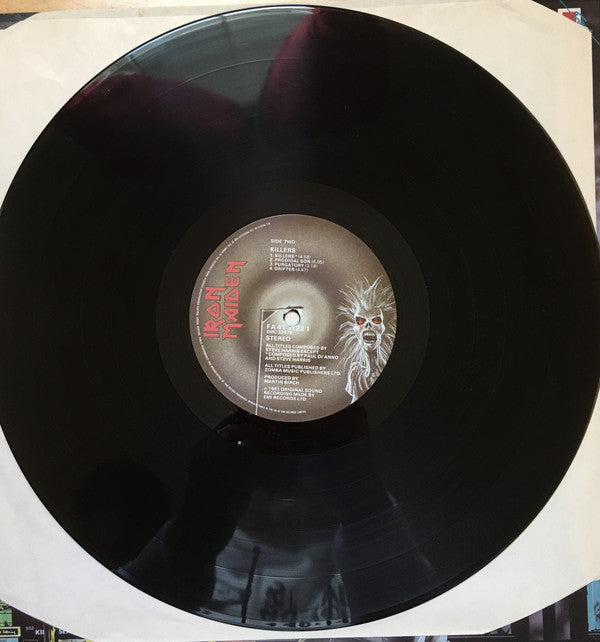 Buy Iron Maiden : Killers (LP, Album, RP) Online for a great price