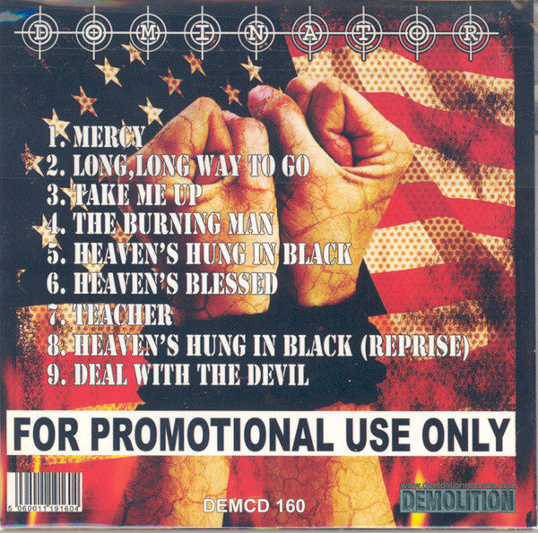 W.A.S.P. : Dominator (CDr, Album, Promo)