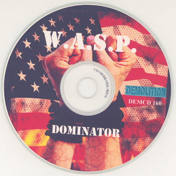W.A.S.P. : Dominator (CDr, Album, Promo)