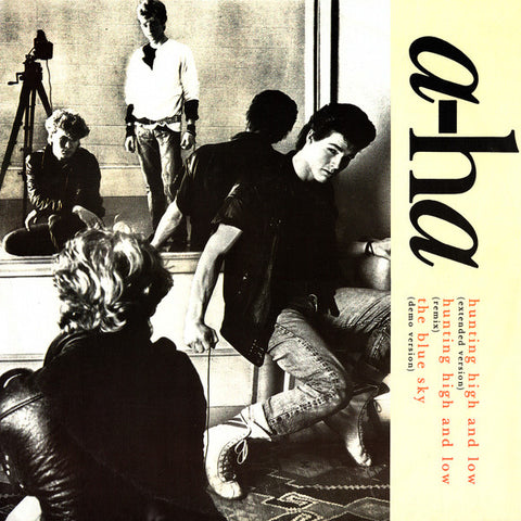 a-ha : Hunting High And Low (12")