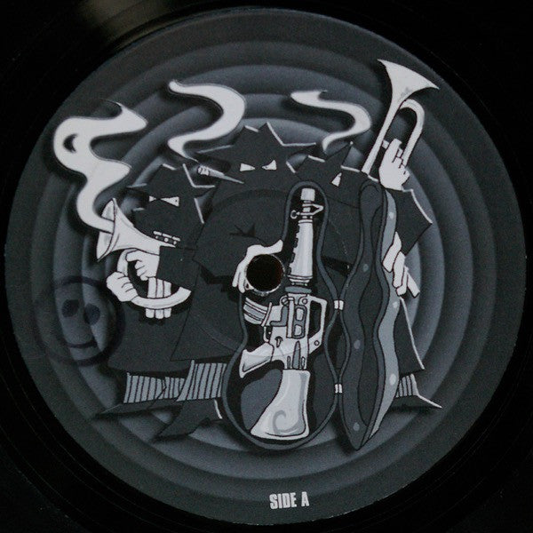 Criminal Element Orchestra : Put The Needle To The Record (12")