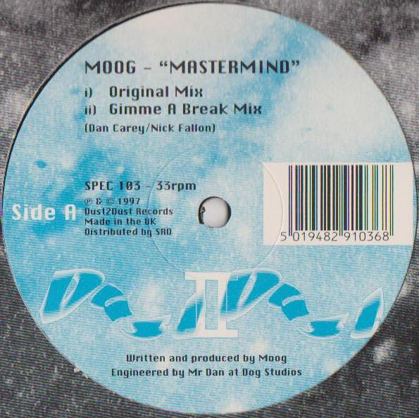 Moog (3) : Mastermind (12")