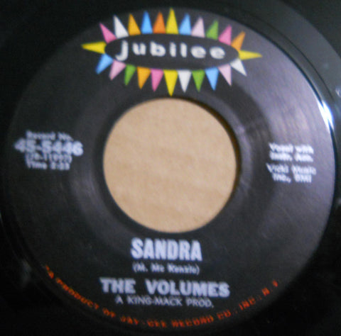 The Volumes : Sandra (7", Single, Mon)