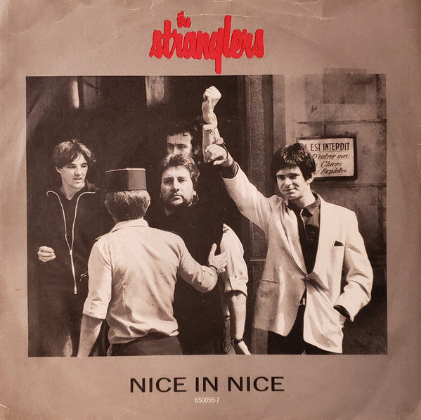 The Stranglers : Nice In Nice (7", Single)