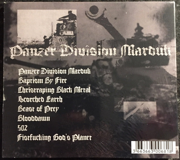 Marduk : Panzer Division Marduk (CD, Album, RE, RM)