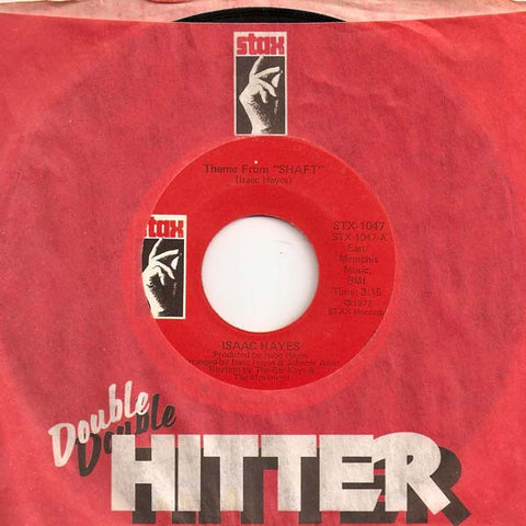 Isaac Hayes : Theme From "Shaft" / Theme From "The Men" (Instrumental) (7", Single)