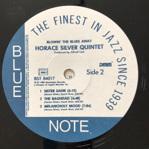 Horace Silver Quintet & Trio Blowin…… Blowin' the Blues Away: The