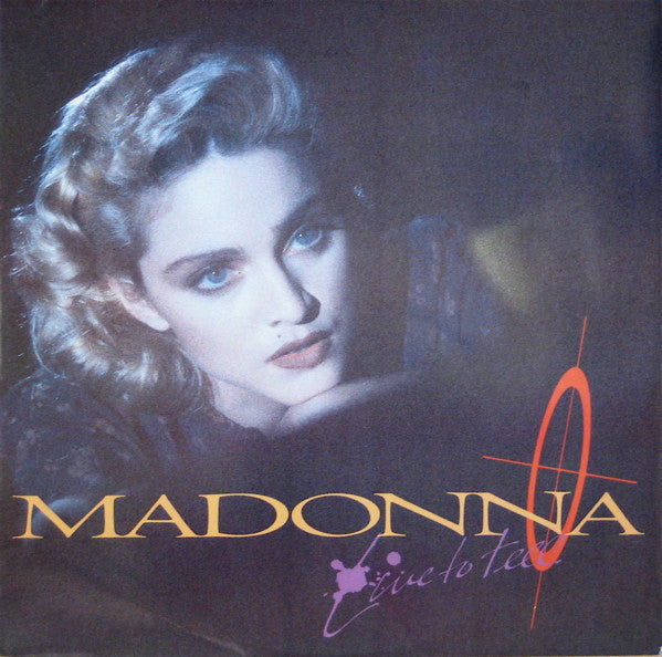 Madonna : Live To Tell (12", Single)