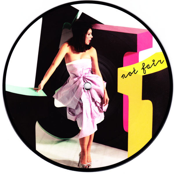 Lily Allen : Not Fair (7", Single, Pic)