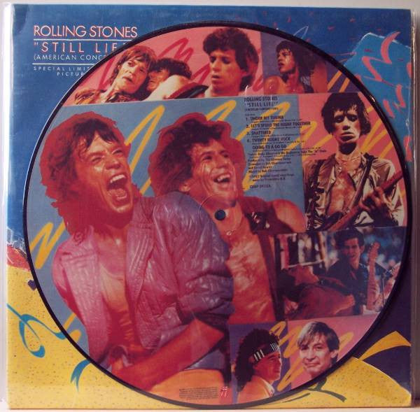 The Rolling Stones Still Life ピクチャーディスク他｜CD・DVD 