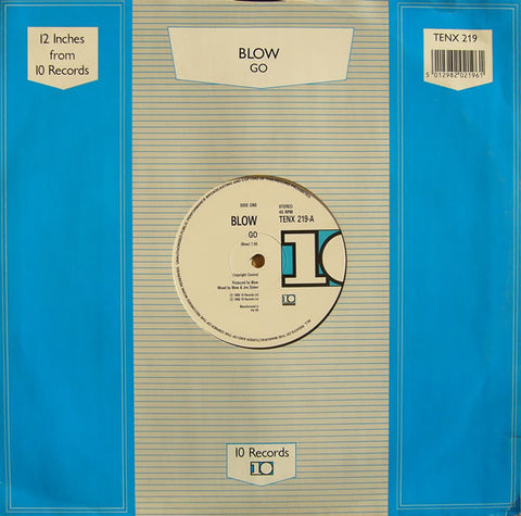 Blow : Go (12", Single)
