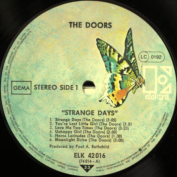 The Doors - My Eyes Have Seen You - HiRes Vinyl Remaster 