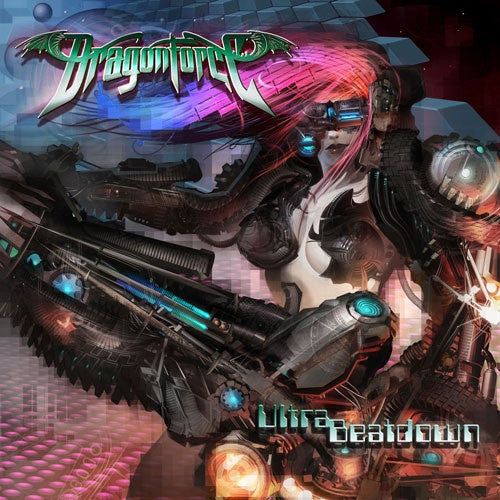 Dragonforce : Ultra Beatdown (CD, Album + DVD-V + Ltd, Sli)