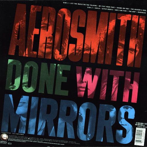 Buy Aerosmith : Done With Mirrors (LP, Album) Online for a great