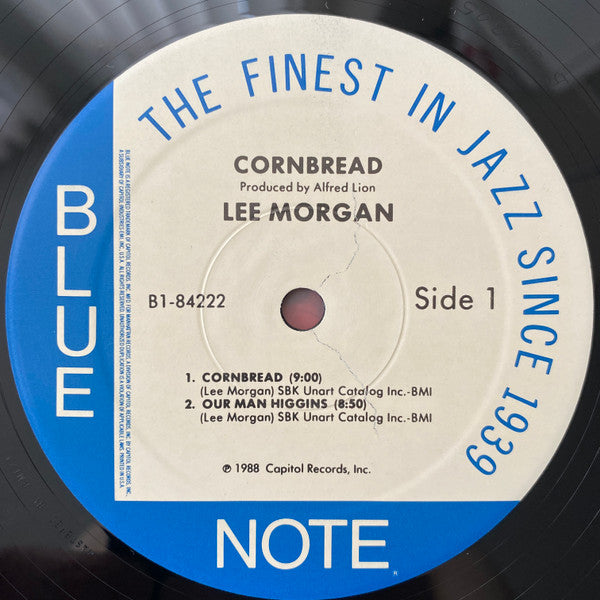 Buy Lee Morgan : Cornbread (LP, Album, RE) Online for a great